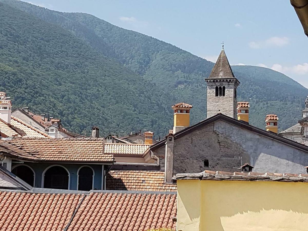 Casa Muffin Apartment Cannobio Exterior photo